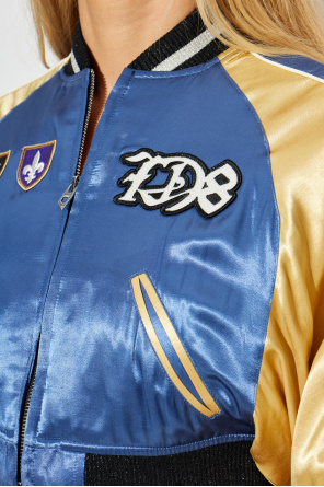 Diesel Short ‘G-OSPEL’ bomber jacket