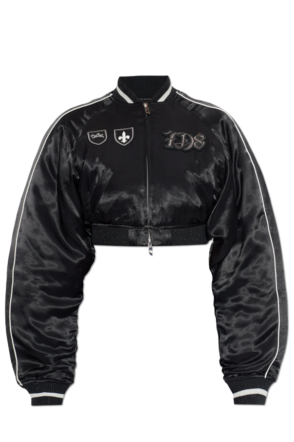 Short ‘G-OSPEL’ bomber jacket od Diesel