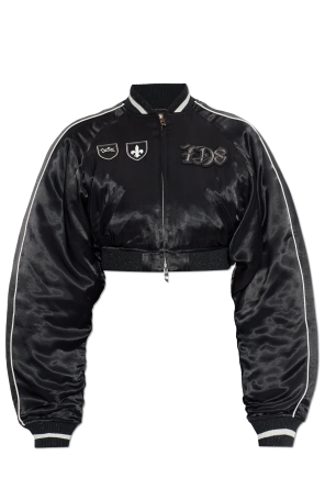 Short ‘G-OSPEL’ bomber jacket