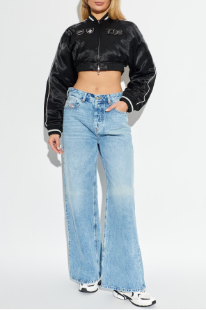 Short ‘g-ospel’ bomber jacket od Diesel