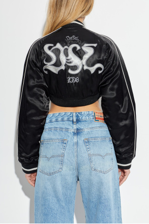 Diesel Cazadora corta tipo 'bomber' 'G-OSPEL'