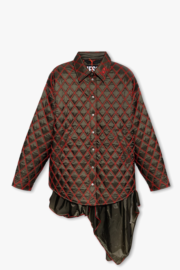 Diesel ‘G-RHODIA’ sweater jacket