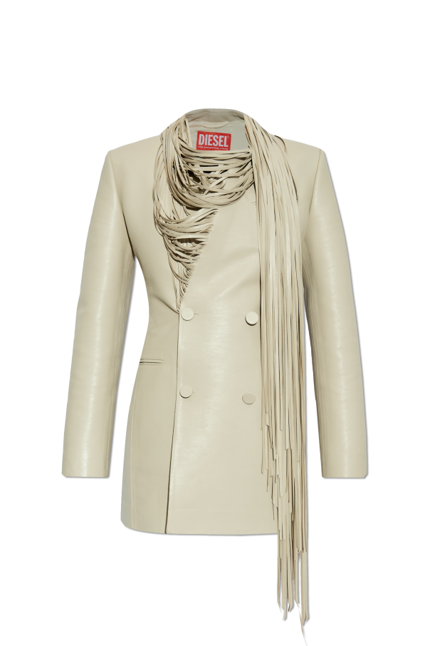 Diesel Blazer G-SHANK made of faux leather