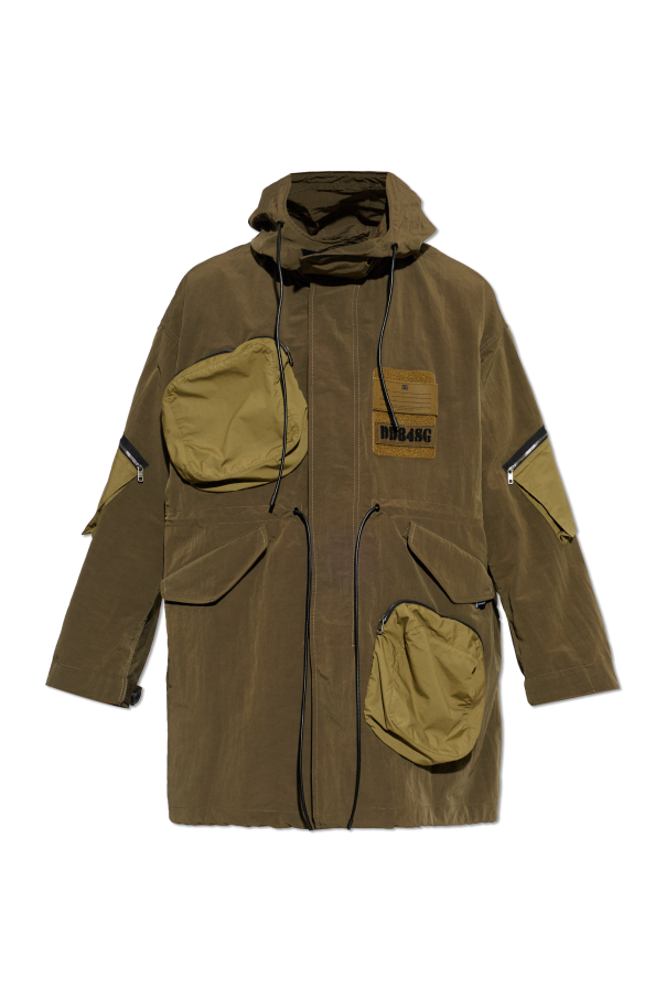 Parka with multiple pockets od Dolce & Gabbana