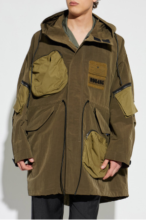 Dolce & Gabbana Parka with multiple pockets
