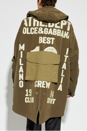 Dolce & Gabbana Parka with multiple pockets