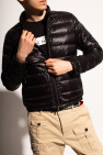 Moncler BLACK ‘Acorus’ quilted jacket