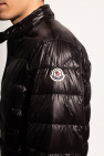 Moncler BLACK ‘Acorus’ quilted jacket