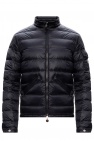 Moncler NAVY BLUE ‘Agay’ quilted jacket