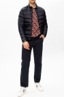Moncler NAVY BLUE ‘Agay’ quilted jacket