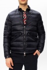 Moncler NAVY BLUE ‘Agay’ quilted jacket