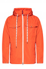 Moncler ORANGE 'Carion' hooded jacket