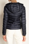 Moncler NAVY BLUE ‘Bles’ quilted jacket