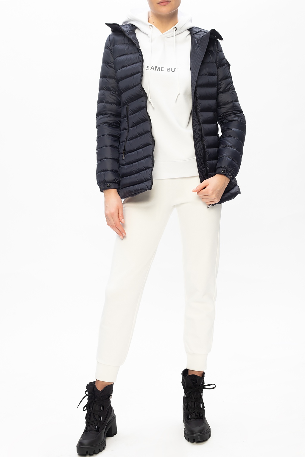 moncler ments quilted down jacket