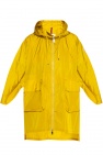 Moncler YELLOW ‘Printseps’ cape