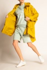 Moncler YELLOW ‘Printseps’ cape