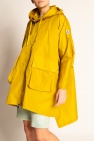 Moncler YELLOW ‘Printseps’ cape
