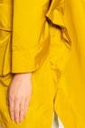 Moncler YELLOW ‘Printseps’ cape