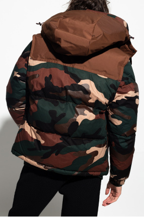 Moncler ‘Cavet’ down zip-up jacket