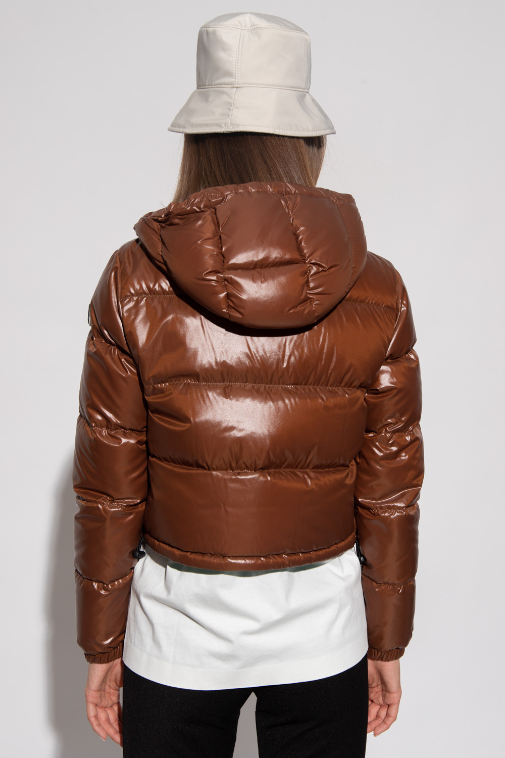 Moncler ‘Barnadette’ hooded down jacket