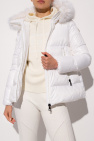 Moncler WHITE ‘Laiche’ down jacket