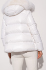 Moncler WHITE ‘Laiche’ down jacket