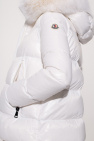 Moncler WHITE ‘Laiche’ down jacket