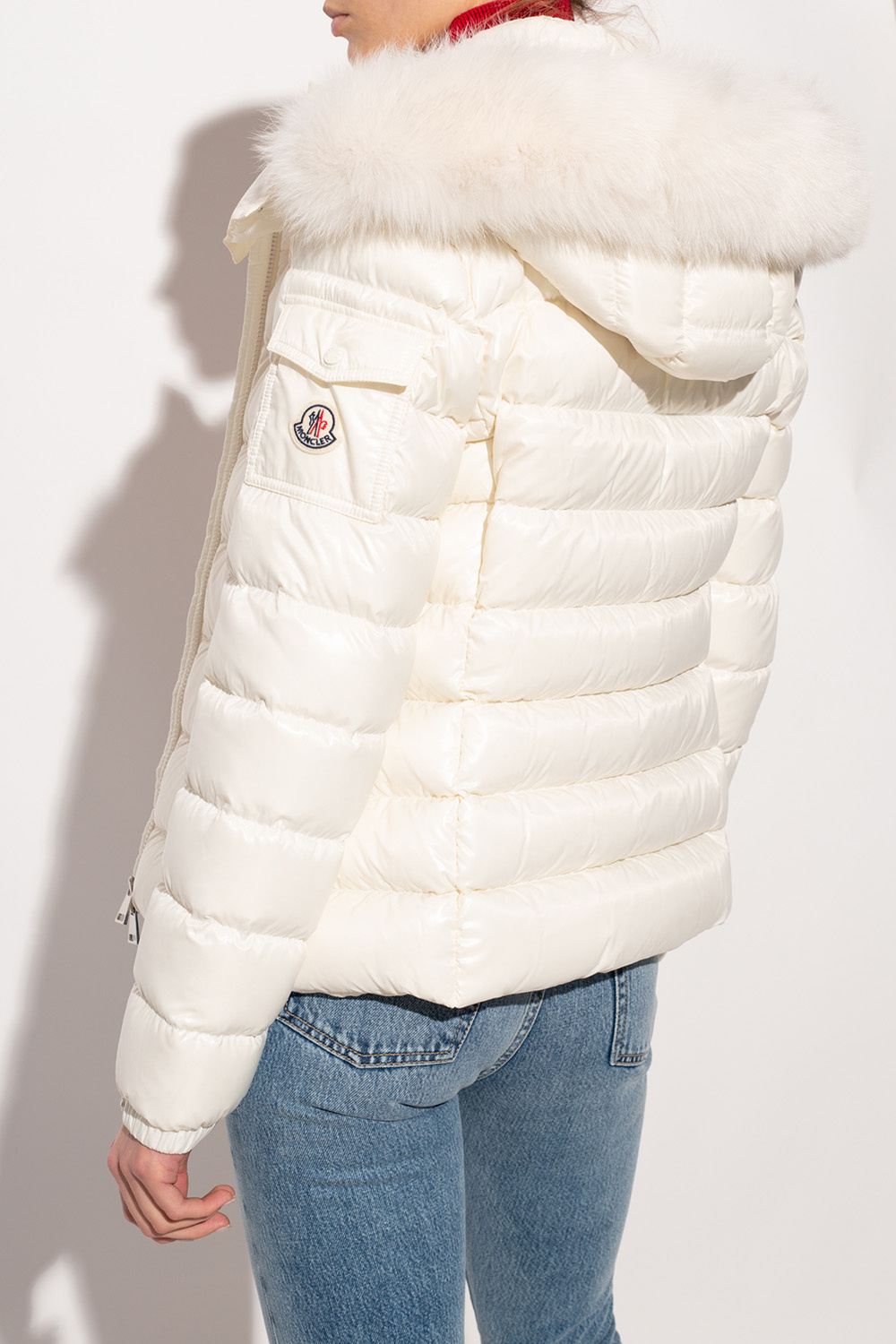 Moncler ‘Badyfur’ quilted jacket