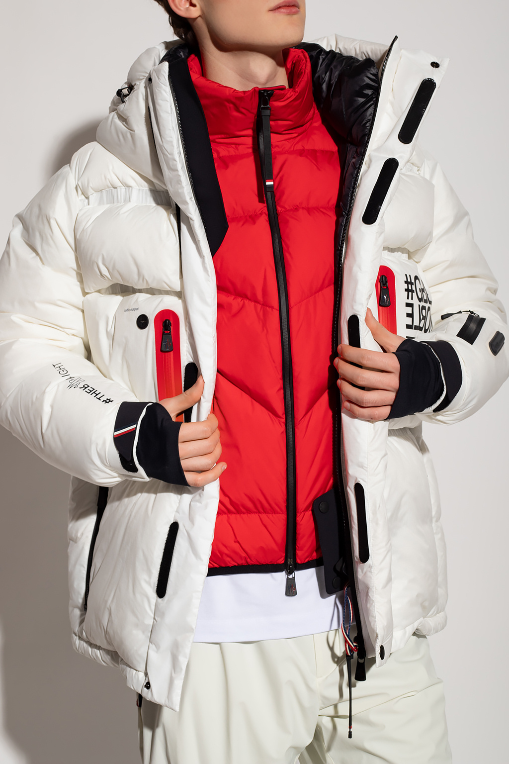 Moncler Grenoble ‘Monteleger’ down jacket