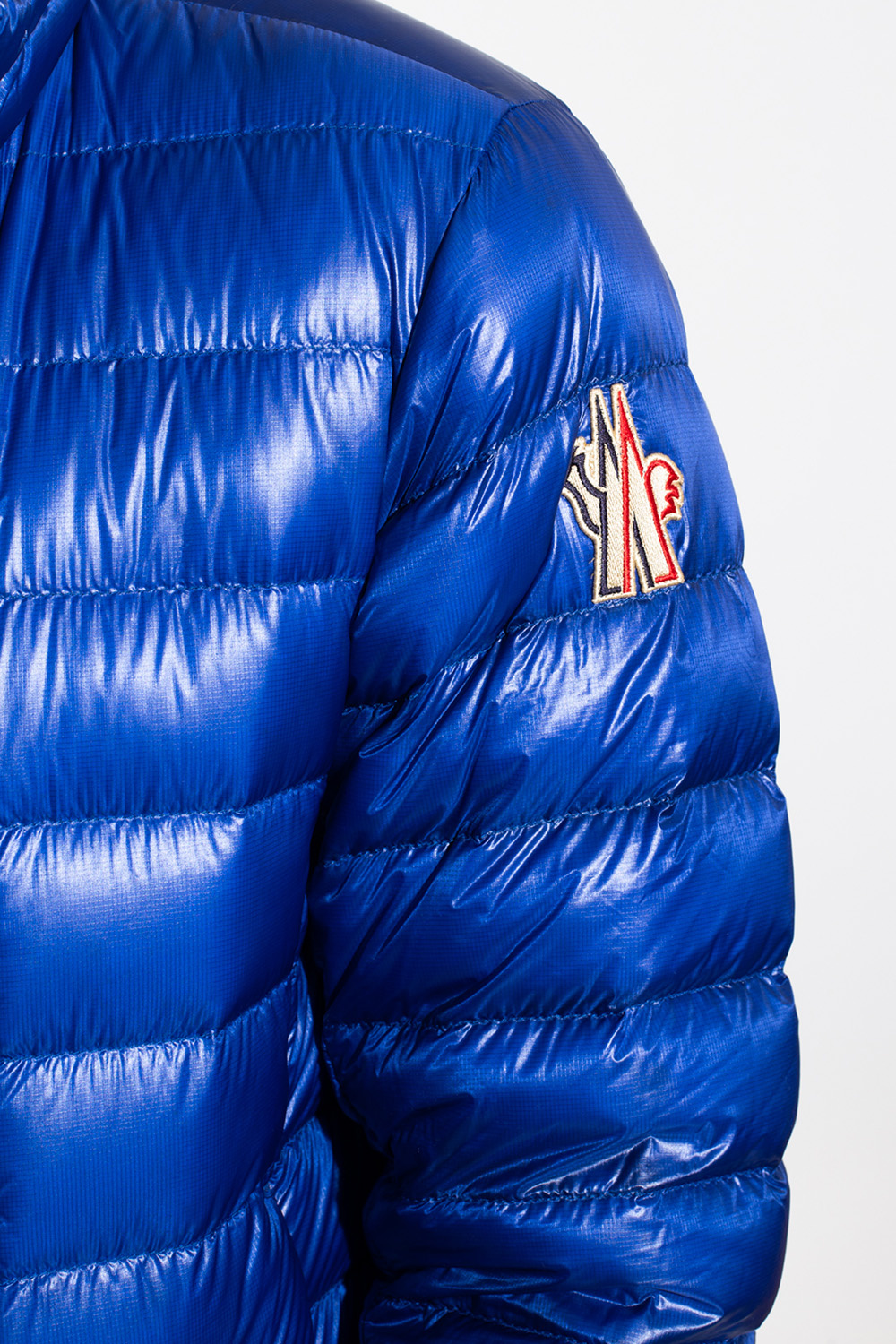 GenesinlifeShops, Erika Cavallini sleeveless bomber jacket, Moncler  Grenoble 'Hers' quilted jacket