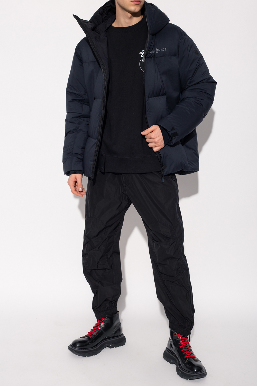 Moncler Grenoble ‘Chessiler’ ski Schwarz jacket