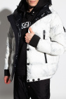 Moncler Grenoble WHITE ‘Noussan’ down jacket