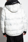Moncler Grenoble WHITE ‘Noussan’ down jacket