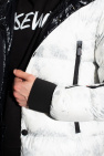 Moncler Grenoble WHITE ‘Noussan’ down jacket