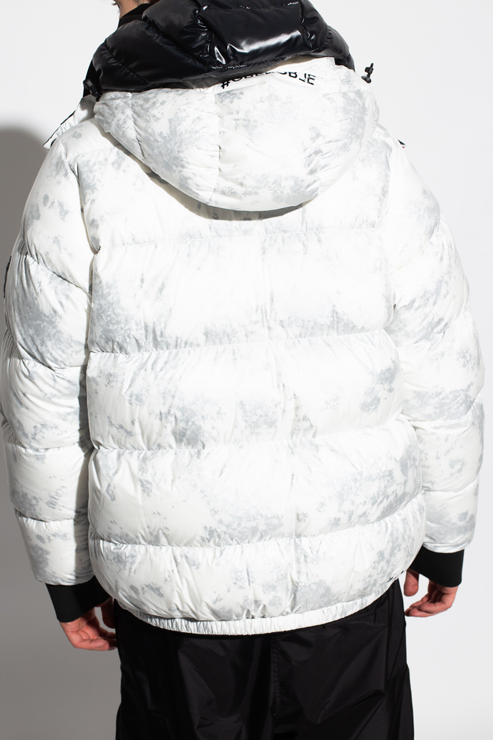 Moncler Grenoble White Down Noussan Jacket