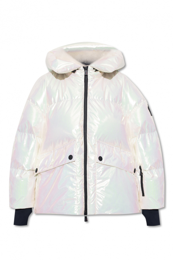 Moncler Grenoble ‘Tillier’ ski Yellow jacket