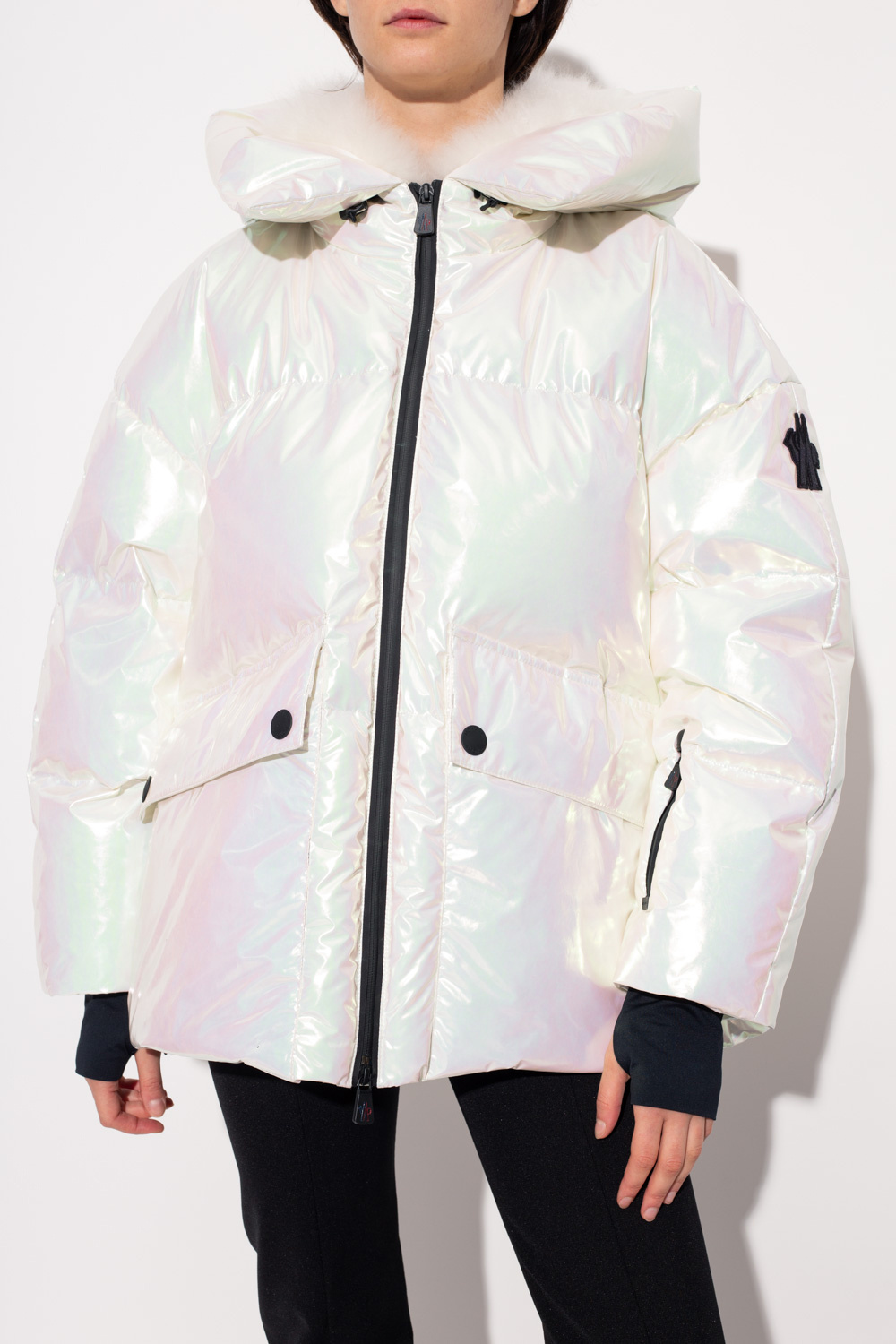 Moncler Grenoble ‘Tillier’ ski Yellow jacket