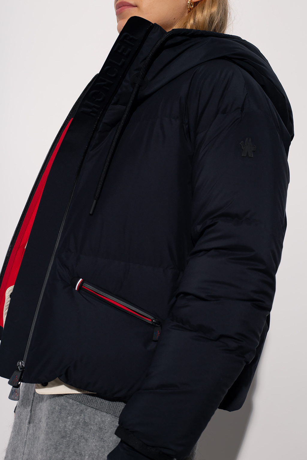 Moncler Grenoble ‘Allesaz’ down neck jacket