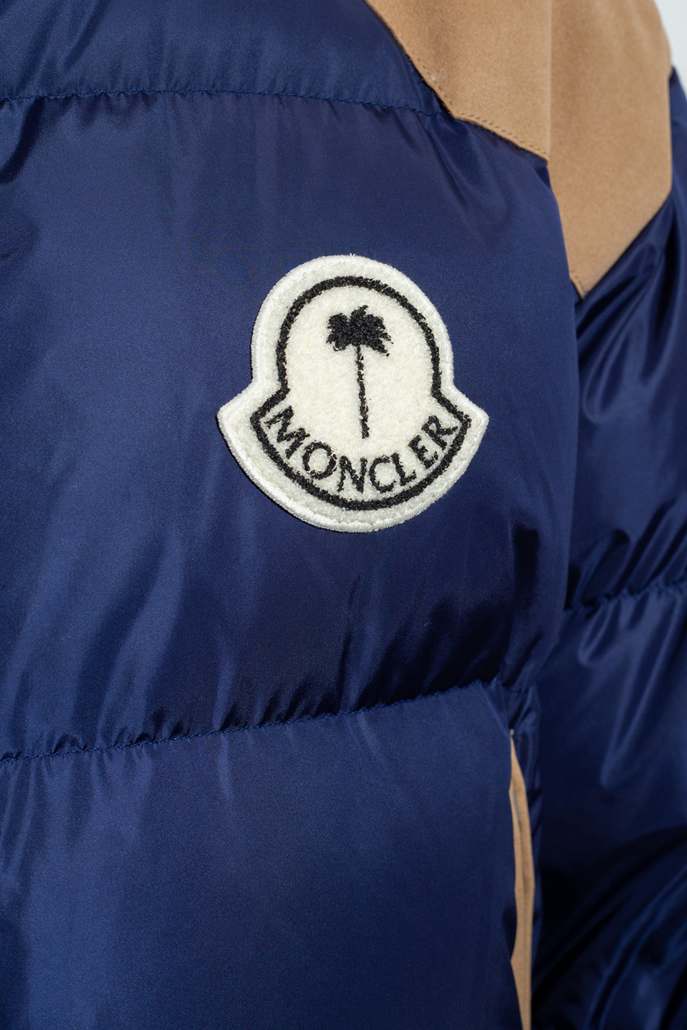 Buy Moncler Genius x Palm Angels Monogram Sweatshirt 'Blue' - 8G00011 M2513  730