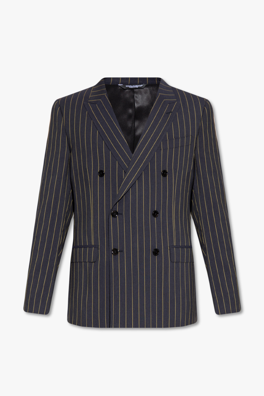 Dolce & Gabbana Striped blazer
