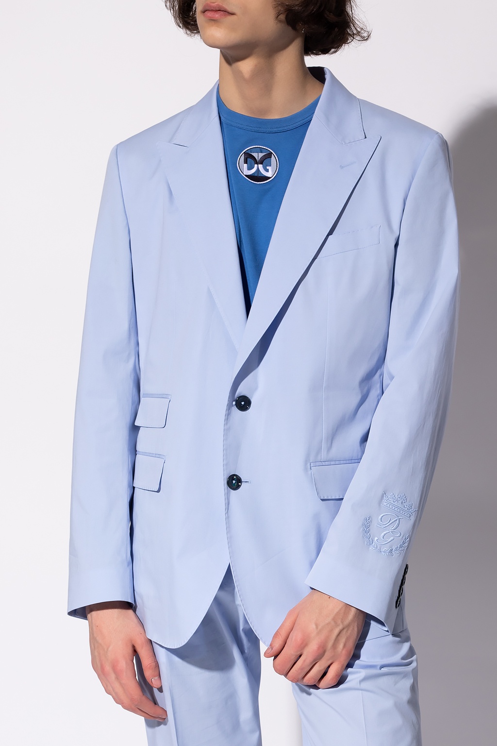 Dolce & Gabbana Notch lapel blazer