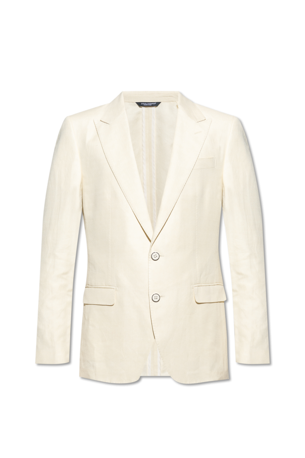 Blazer with peak lapels od or one in