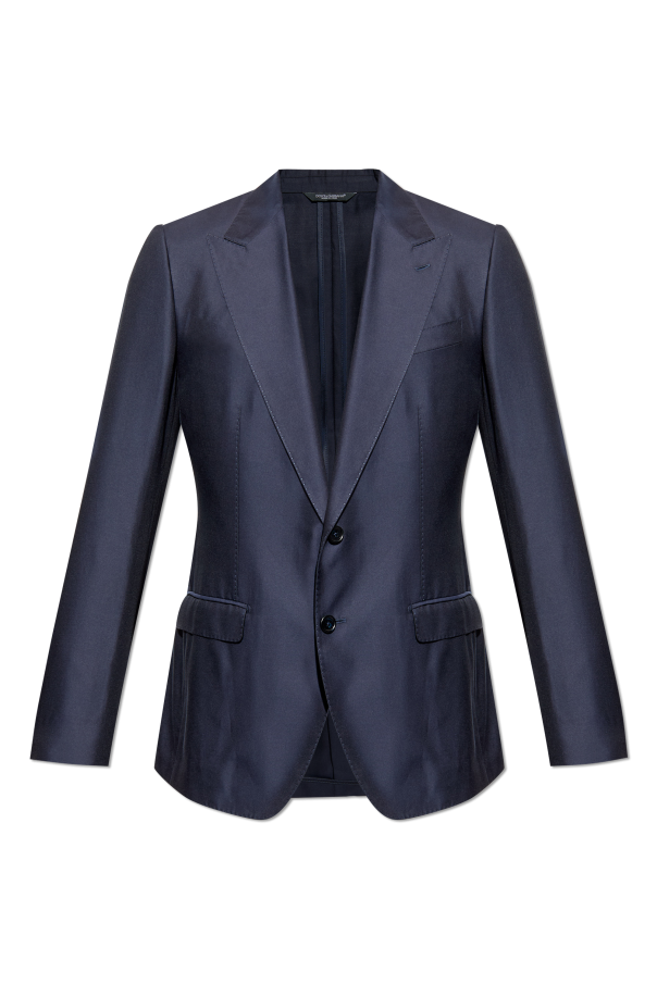 Blazer with pockets od Dolce & Gabbana