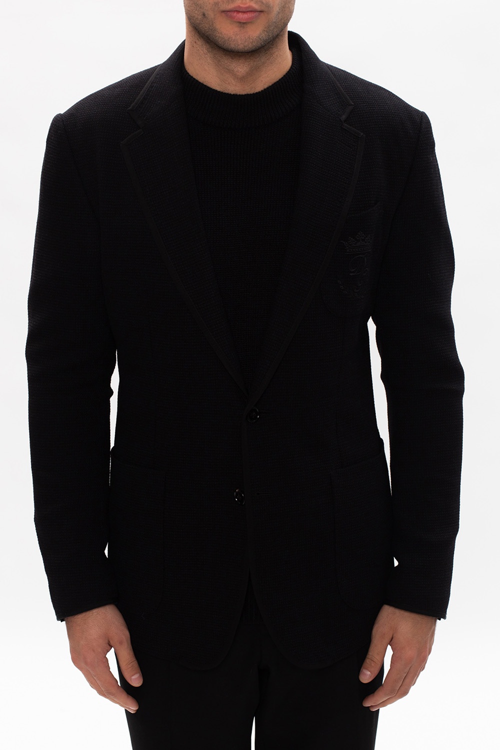 dolce Guzikiem & Gabbana Notch lapel blazer