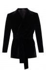 Dolce & Gabbana embellished-brooch Rosa Blazer with detail