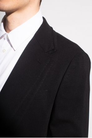 Dolce & Gabbana stretch cotton T-shirt Gauze blazer with notch lapels