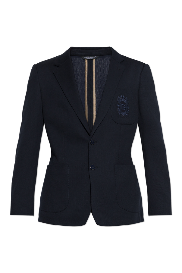 Single Vent Blazer od Dolce & Gabbana