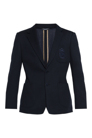 Single-vent blazer