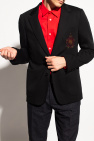 Dolce & Gabbana Wool blazer with patch