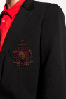 Dolce & Gabbana Wool blazer with patch